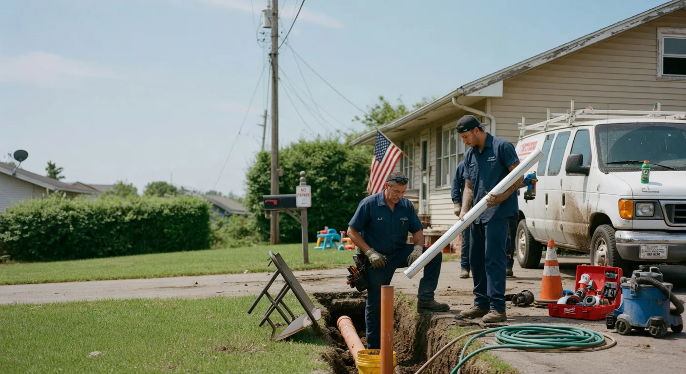 Drain Cleaning in Linch, WY